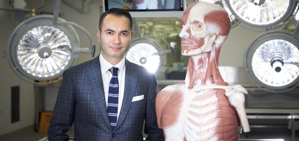 Dr Sumit Raniga - Shoulder and Elbow Surgeon - Sydney
